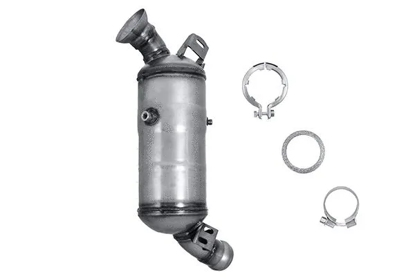 Soot/Particulate Filter, exhaust system (8LG 366 071-121)