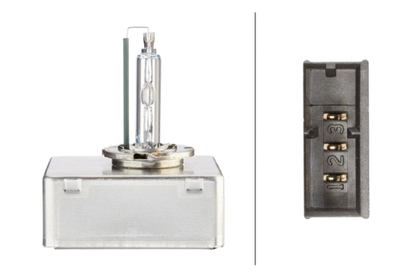 Bulb, headlight (8GS 007 949-531)