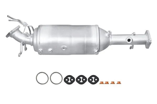 Soot/Particulate Filter, exhaust system