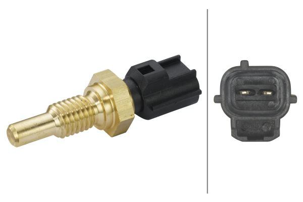 Sensor, coolant temperature (6PT 009 309-411)