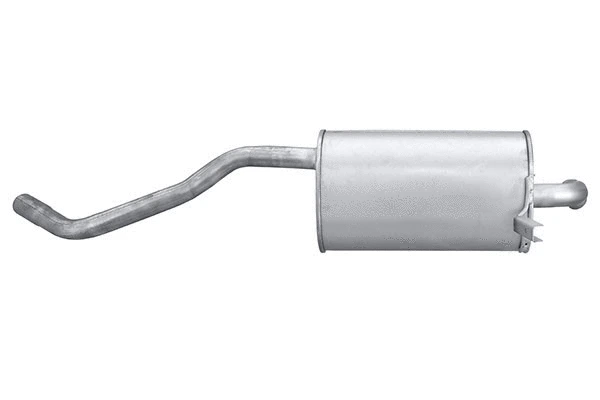 Rear Muffler