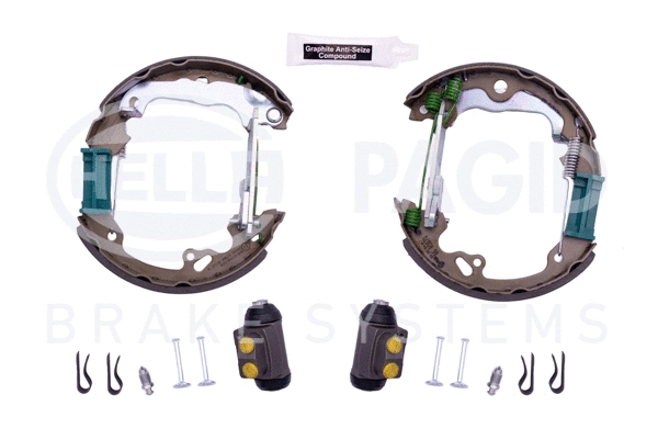 Brake Shoe Set (8DB 355 004-491)