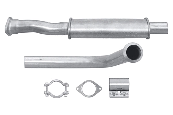Centre Muffler