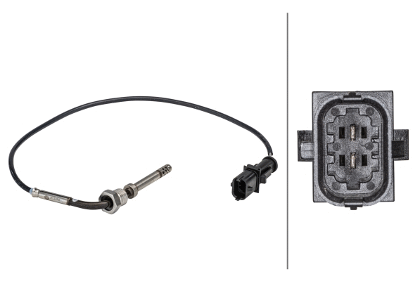 Sensor, exhaust gas temperature (6PT 358 181-041)