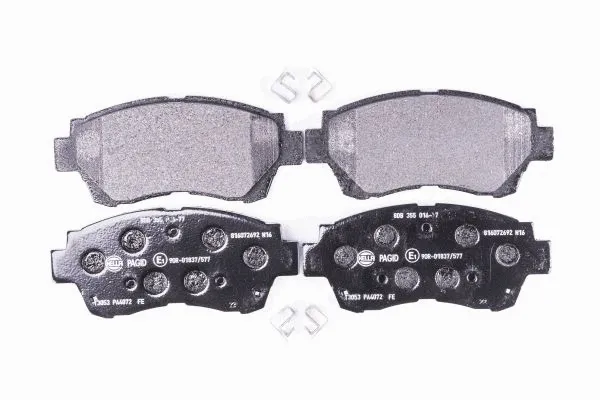 Brake Pad Set, disc brake (8DB 355 016-771)