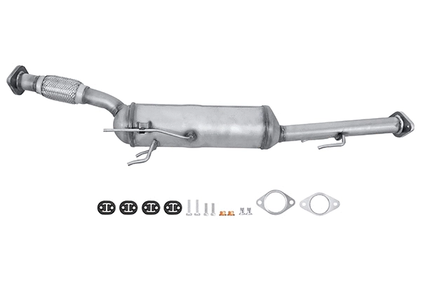 Soot/Particulate Filter, exhaust system