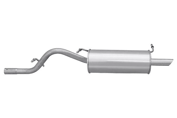 Rear Muffler