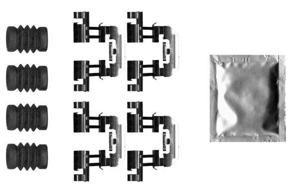 Accessory Kit, disc brake pad (8DZ 355 207-251)