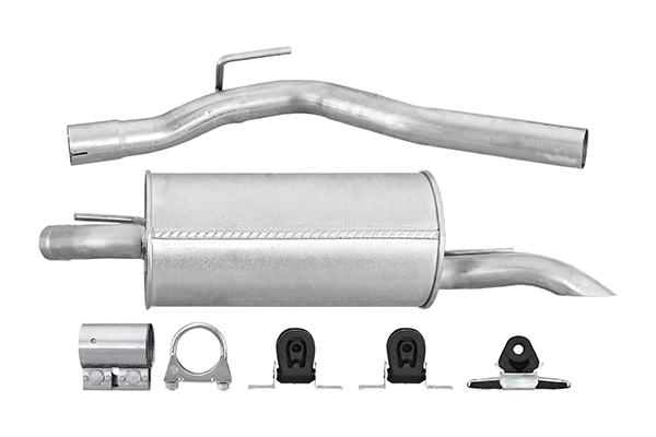 Rear Muffler