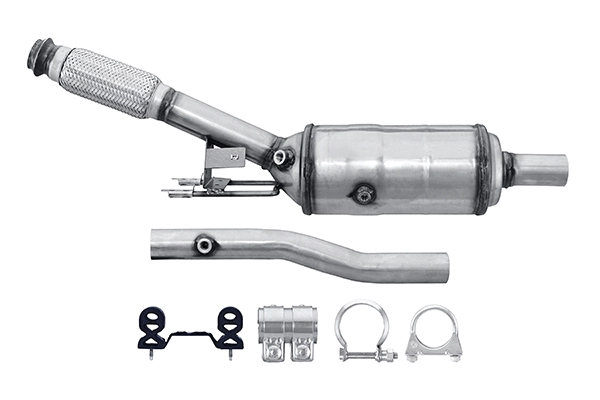 Soot/Particulate Filter, exhaust system