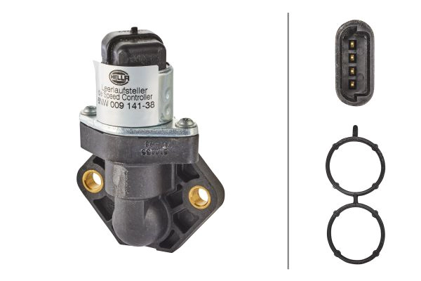 Idle Control Valve, air supply (6NW 009 141-381)