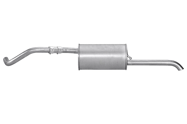 Rear Muffler