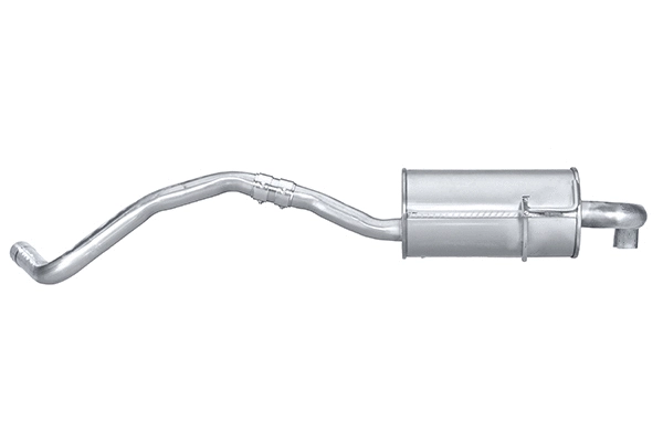 Rear Muffler (8LD 366 034-571)