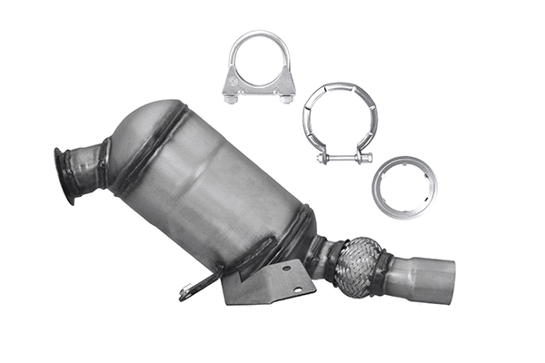 Soot/Particulate Filter, exhaust system (8LG 366 070-111)