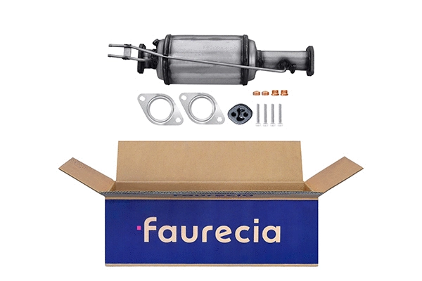 Soot/Particulate Filter, exhaust system (8LH 366 080-651)