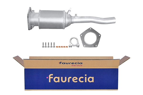 Soot/Particulate Filter, exhaust system (8LH 366 081-471)