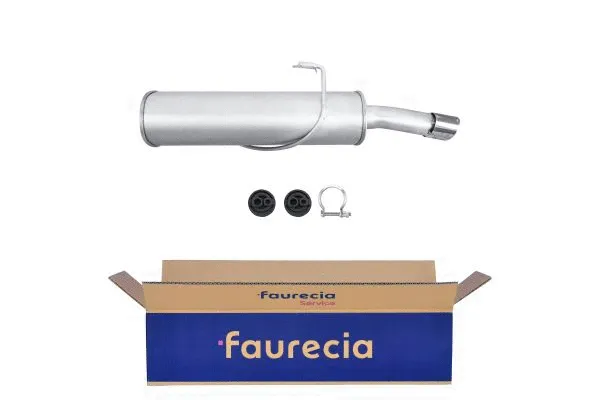 Rear Muffler (8LD 366 032-351)