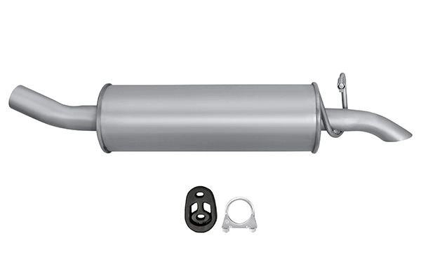 Rear Muffler