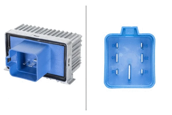 Control Unit, glow time (4RV 008 188-591)