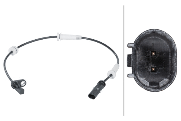Sensor, wheel speed (6PU 012 679-891)