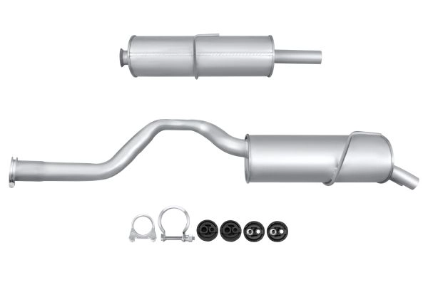 Rear Muffler