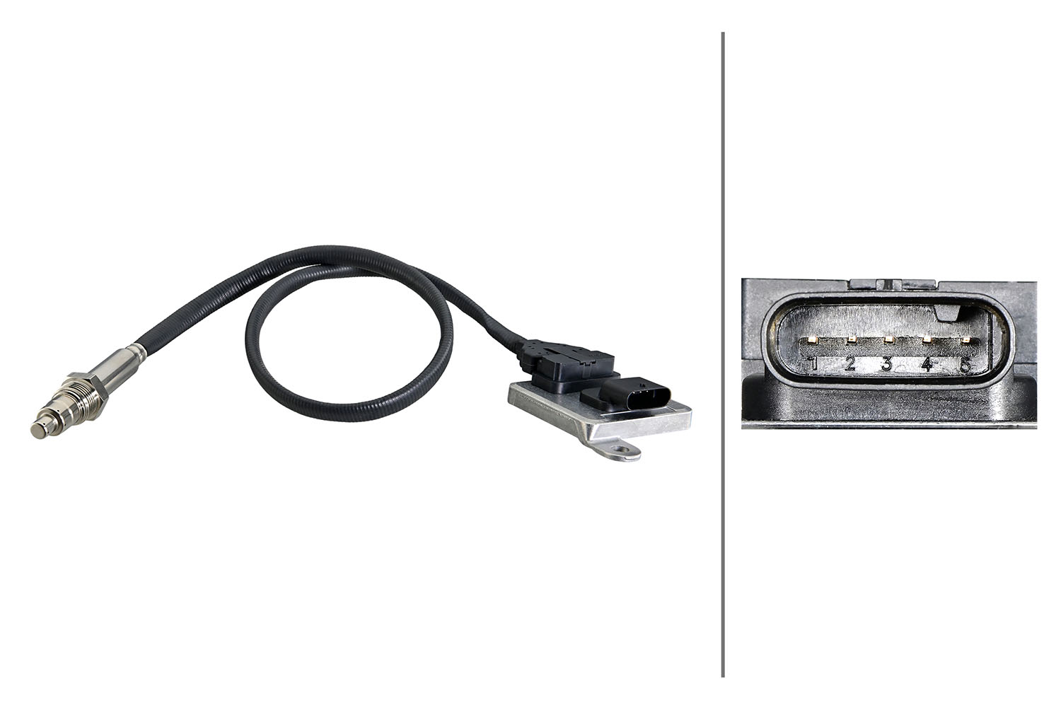 NOx Sensor, NOx catalytic converter