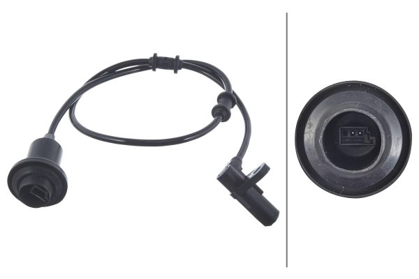 Sensor, wheel speed (6PU 010 039-831)