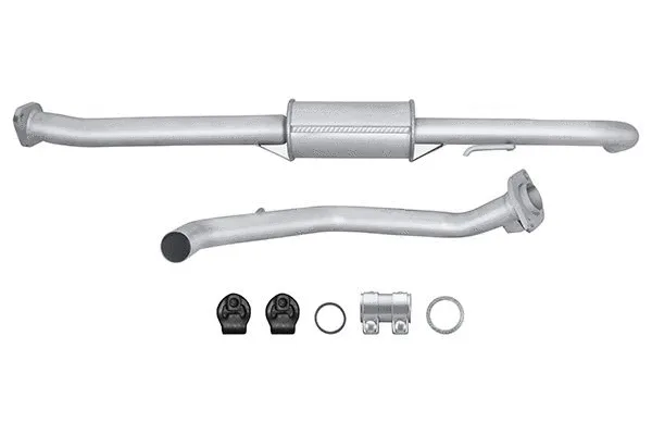 Front Muffler (8LB 366 021-681)