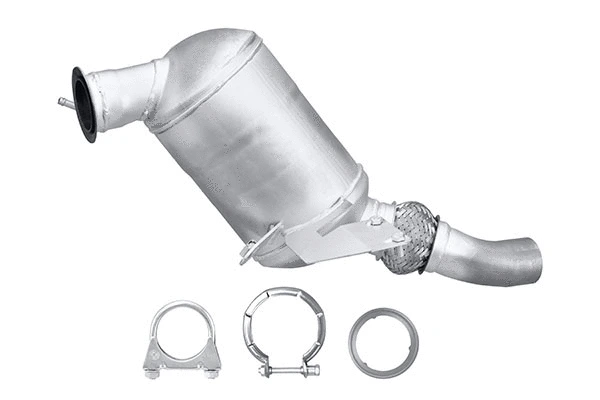 Soot/Particulate Filter, exhaust system