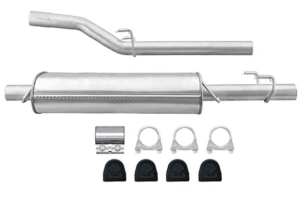 Rear Muffler (8LD 366 033-391)