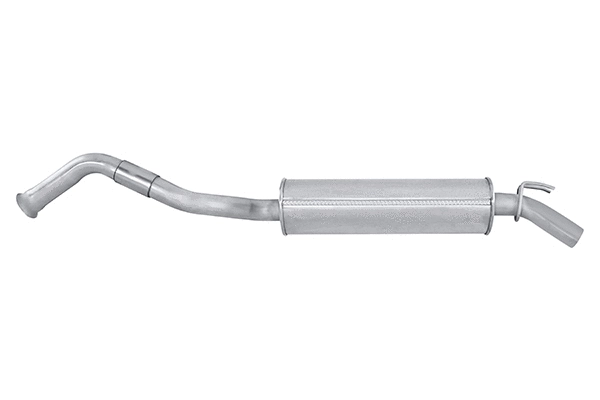 Rear Muffler (8LD 366 033-841)