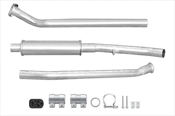 Centre Muffler (8LC 366 023-401)