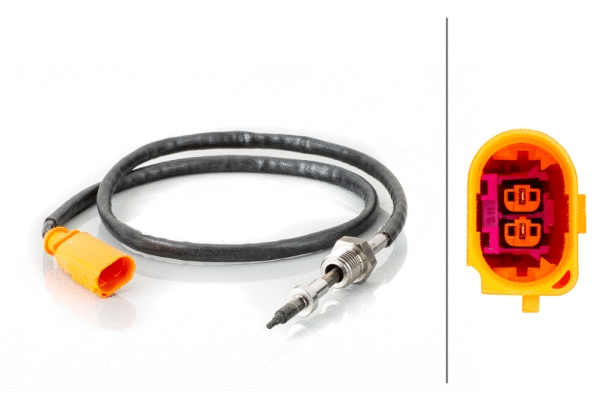 Sensor, exhaust gas temperature (6PT 014 494-491)