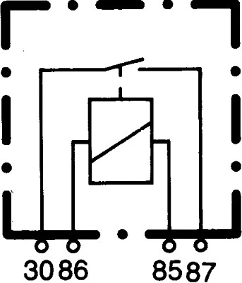 Relay, main current (4RA 933 332-111)