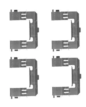 Accessory Kit, disc brake pad (8DZ 355 204-571)