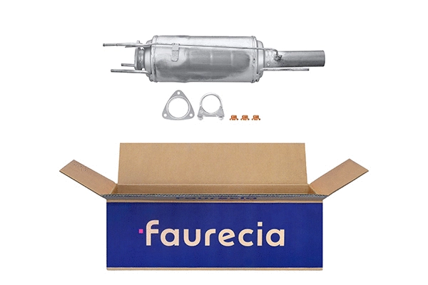 Soot/Particulate Filter, exhaust system