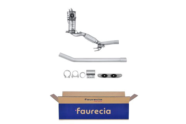 Soot/Particulate Filter, exhaust system (8LH 366 081-431)