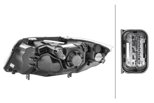 Headlight (1E3 354 697-021)