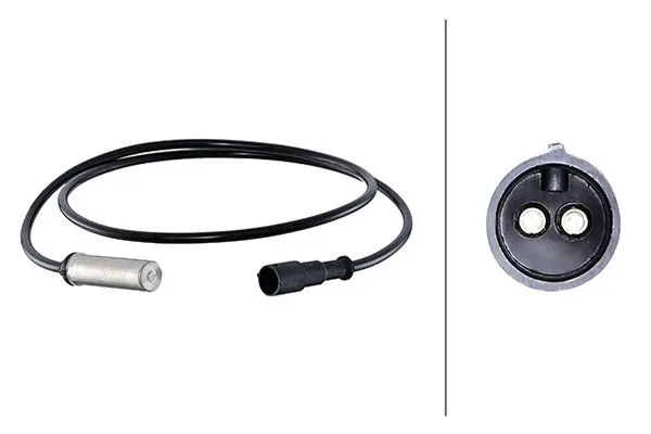 Sensor, wheel speed (6PU 230 048-411)