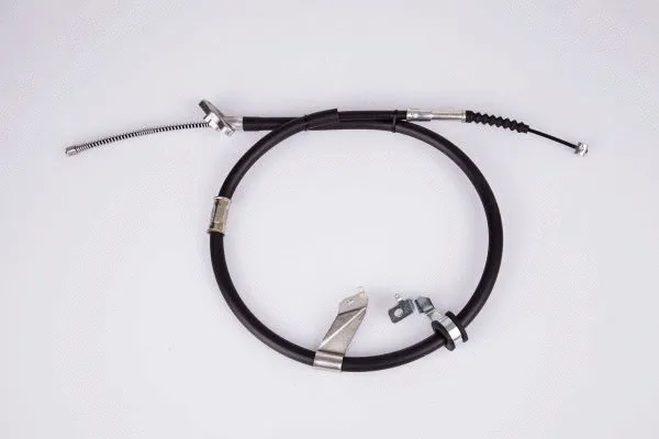 Cable Pull, parking brake (8AS 355 665-211)