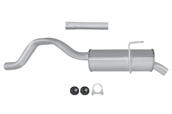 Rear Muffler