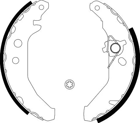 Brake Shoe Set