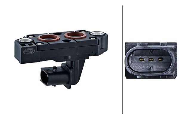 Sensor, exhaust pressure (6PP 009 409-701)