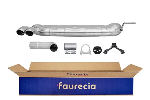 Rear Muffler (8LD 366 026-691)