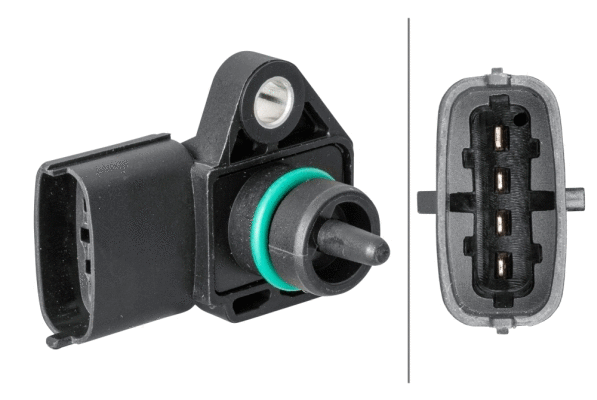 Sensor, boost pressure (6PP 358 152-031)