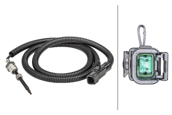 Sensor, exhaust gas temperature (6PT 358 181-341)