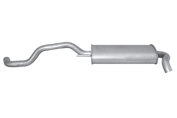 Rear Muffler (8LD 366 036-311)