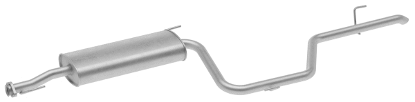 Rear Muffler (8LD 366 033-321)