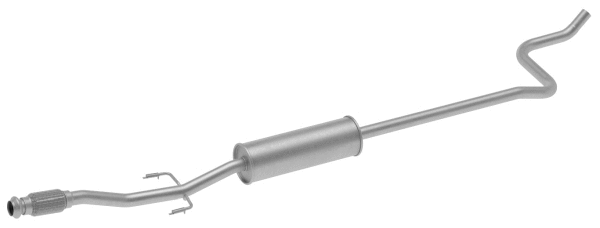 Front Muffler (8LB 366 020-501)