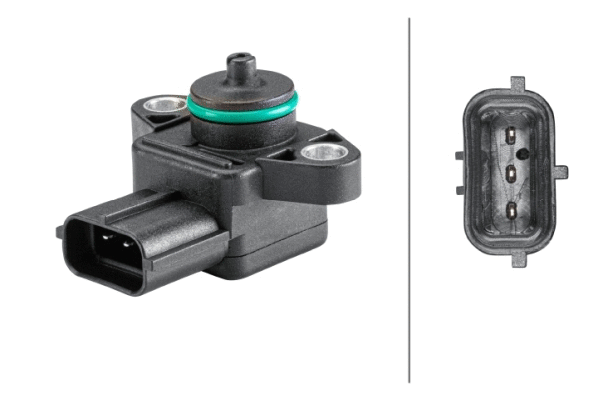 Sensor, intake manifold pressure (6PP 358 152-231)